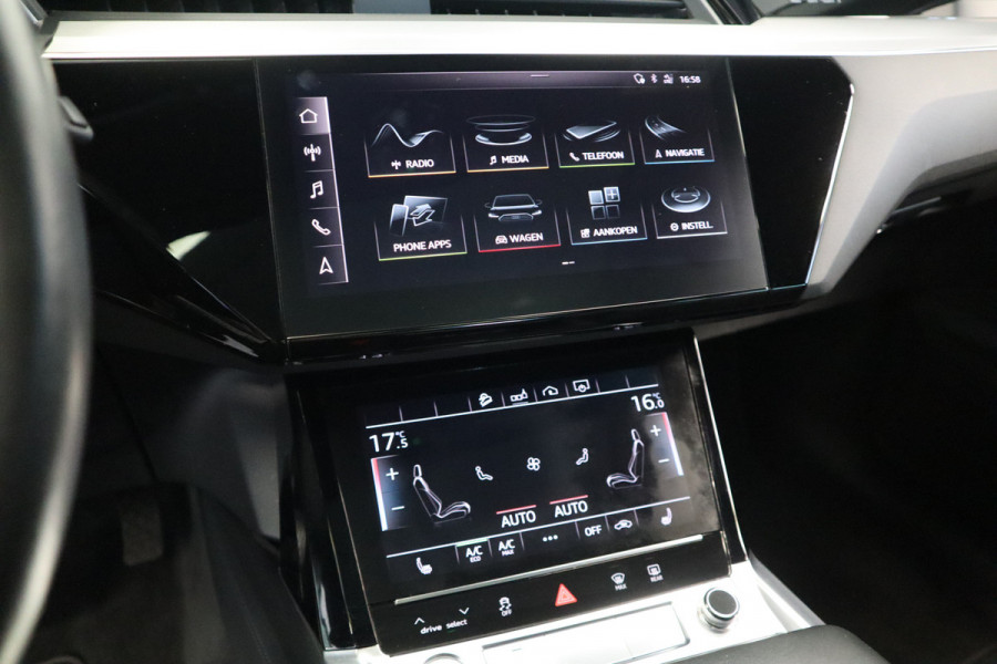 Audi e-tron e-tron 55 quattro advanced 95 kWh S-line Panoramadak Leder