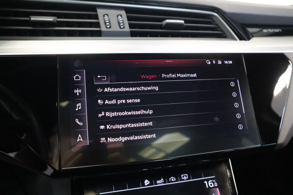 Audi e-tron e-tron 55 quattro advanced 95 kWh S-line Panoramadak Leder