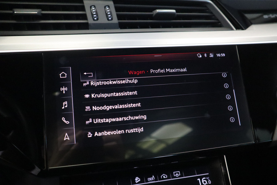 Audi e-tron e-tron 55 quattro advanced 95 kWh S-line Panoramadak Leder