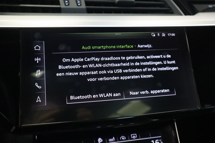 Audi e-tron e-tron 55 quattro advanced 95 kWh S-line Panoramadak Leder