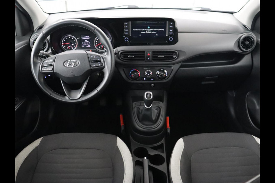 Hyundai i10 1.0 Comfort Smart | Trekhaak | Camera | Carplay | Cruise control | Airco | Navigatie | DAB