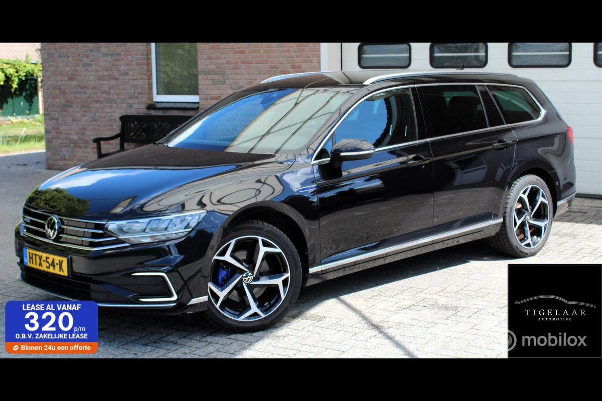Volkswagen Passat Variant 1.4 TSI PHEV GTE Business Volkswagen Passat Variant 1.4 TSI PHEV GTE Business