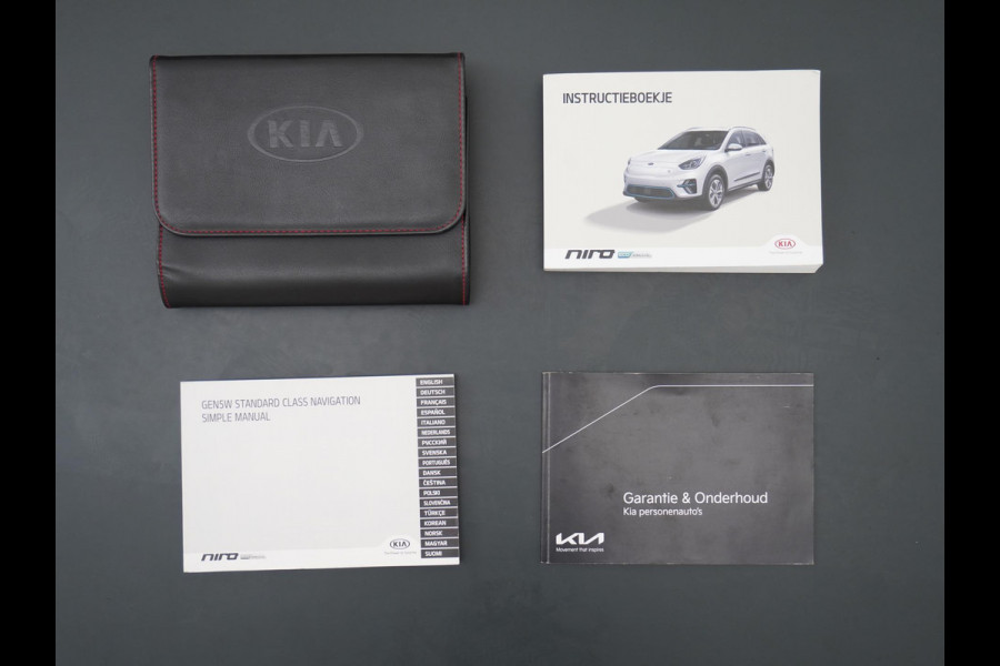 Kia e-Niro DynamicPlusLine 64 kWh Schuifdak | Stuur- & Stoelverwarming | 3-fase Laden | SOH 100% !! | ORIGINEEL NL  RIJKLAAR GELEVERD MET GARANTIE! |