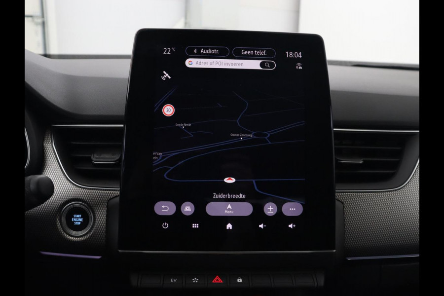 Renault Arkana 1.6 E-Tech Hybrid 145 Intens | Adaptive cruise | Camera | Carplay | Half leder | Navigatie | Keyless | Full LED | 18'' lichtmetalen velgen