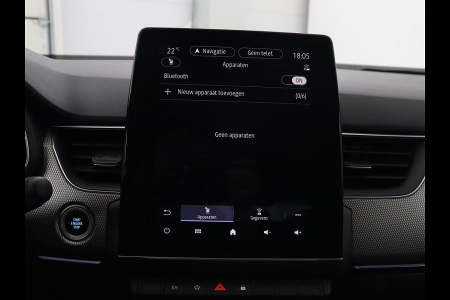 Renault Arkana 1.6 E-Tech Hybrid 145 Intens | Adaptive cruise | Camera | Carplay | Half leder | Navigatie | Keyless | Full LED | 18'' lichtmetalen velgen