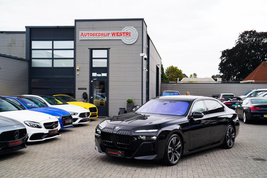 BMW 7 Serie 750e xDrive | Elektrische trekhaak | Massage | Stoelverkoeling | Stuurwielverwarming