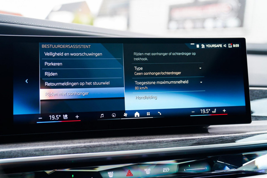 BMW 7 Serie 750e xDrive | Elektrische trekhaak | Massage | Stoelverkoeling | Stuurwielverwarming