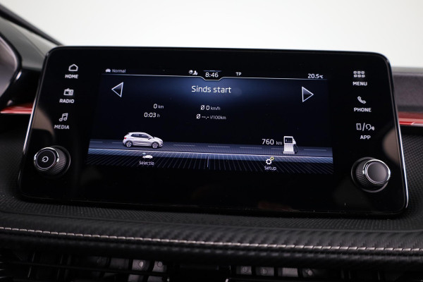 Škoda Fabia 1.0 TSI Monte Carlo 95 pk | Private lease vanaf Verlengde garantie | Navigatie via App | Parkeersensoren | Achteruitrijcamera | LED koplampen | Stoelverwarming |