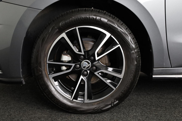 Škoda Fabia 1.0 TSI Monte Carlo 95 pk | Private lease vanaf Verlengde garantie | Navigatie via App | Parkeersensoren | Achteruitrijcamera | LED koplampen | Stoelverwarming |