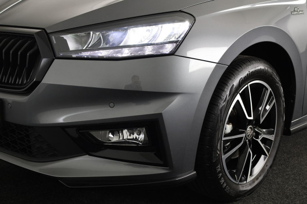 Škoda Fabia 1.0 TSI Monte Carlo 95 pk | Private lease vanaf Verlengde garantie | Navigatie via App | Parkeersensoren | Achteruitrijcamera | LED koplampen | Stoelverwarming |