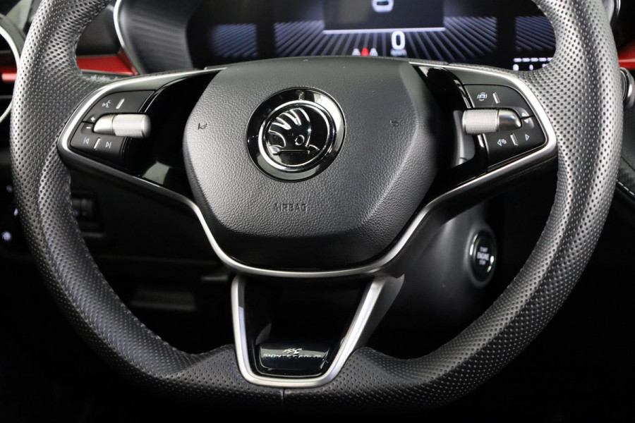 Škoda Fabia 1.0 TSI Monte Carlo 95 pk | Private lease vanaf Verlengde garantie | Navigatie via App | Parkeersensoren | Achteruitrijcamera | LED koplampen | Stoelverwarming |