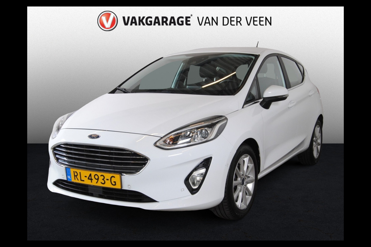 Ford Fiesta 1.0 EcoB. Titanium