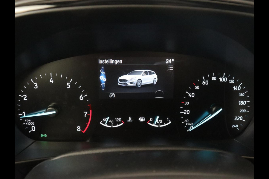 Ford Focus 1.0 EcoBoost Hybrid ST Line | Trekhaak | Stoel & stuurverwarming | Camera | Full LED | Navigatie | Climate control | Parkeerhulp