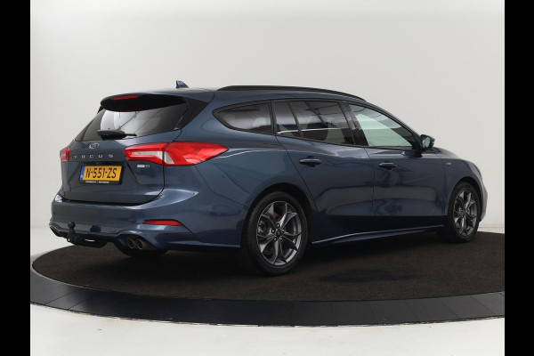 Ford Focus 1.0 EcoBoost Hybrid ST Line | Trekhaak | Stoel & stuurverwarming | Camera | Full LED | Navigatie | Climate control | Parkeerhulp