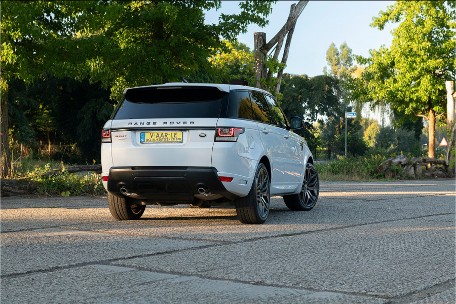 Land Rover Range Rover Sport 4.4 Aut. Euro6 SDV8 INCL.BTW Autobiography Vogue 5-persoons Leder Navigatie 339pk