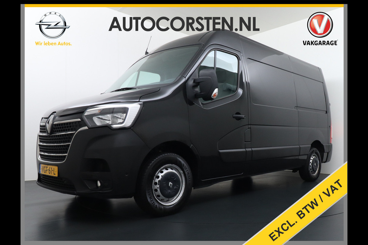 Renault Master T35 2.3dCi 135 L2H2 3-Persoons Trekhaak Navi Ecc Camera Cruise Control Pdc Blind Spot Monitoring Schuifdeur Betonplex Vloer Wandbetimmering Euro 6 Renault Master T35 2.3dCi 135 L2H2 3-Persoons Trekhaak Navi Ecc Camera Cruise Control Pdc Blind Spot Monitoring Schuifdeur Betonplex Vloer Wandbetimmering Euro 6