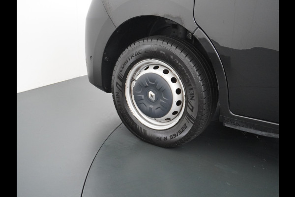 Renault Master T35 2.3dCi 135 L2H2 3-Persoons Trekhaak Navi Ecc Camera Cruise Control Pdc Blind Spot Monitoring Schuifdeur Betonplex Vloer Wandbetimmering Euro 6