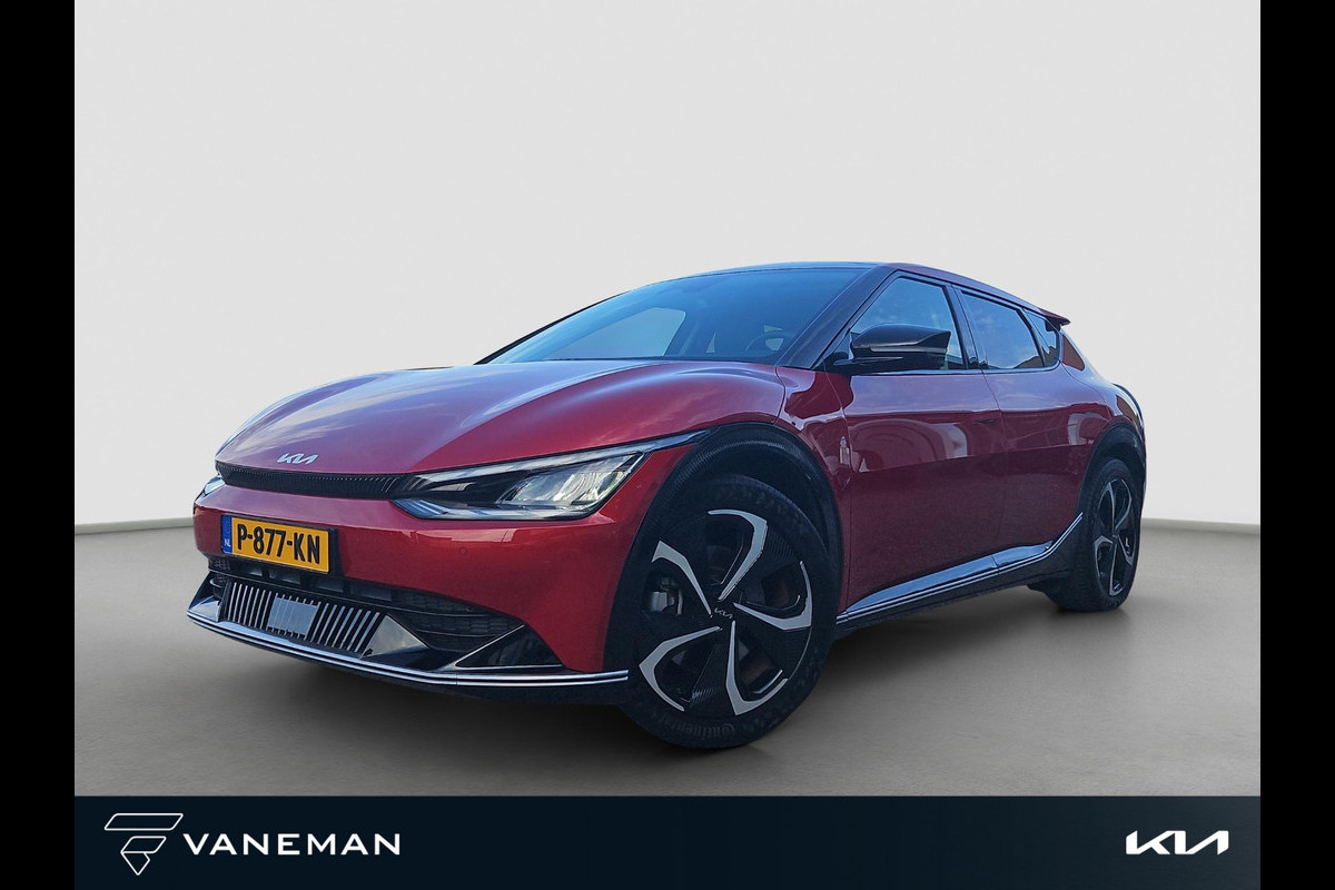 Kia Ev6 Plus Advanced 77.4 kWh | Meridian | Stoelverwarming & Verkoeling | Elektr. Stoelen | Navi | Adapt. Cruise |