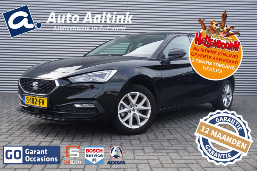Seat Leon 130PK Style ADAPTIVE | TREKHAAK | WINTERPACK | CAMERA | KEYLESS!