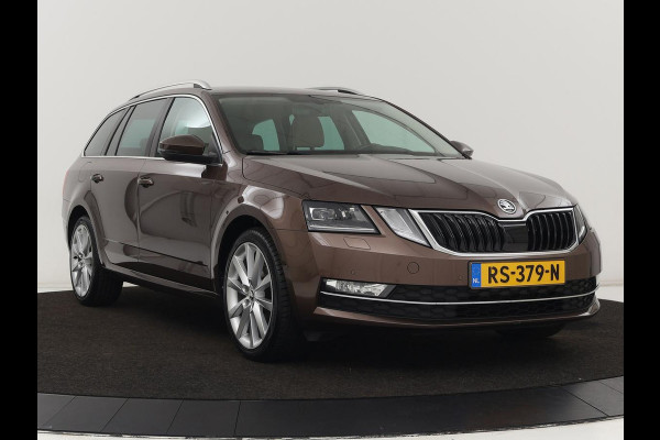 Škoda Octavia 1.0 TSI Style | Stoelverwarming | Leder/Alcantara | Carplay | Park Assist | Full LED | Keyless | Navigatie | Climate control | Cruise control