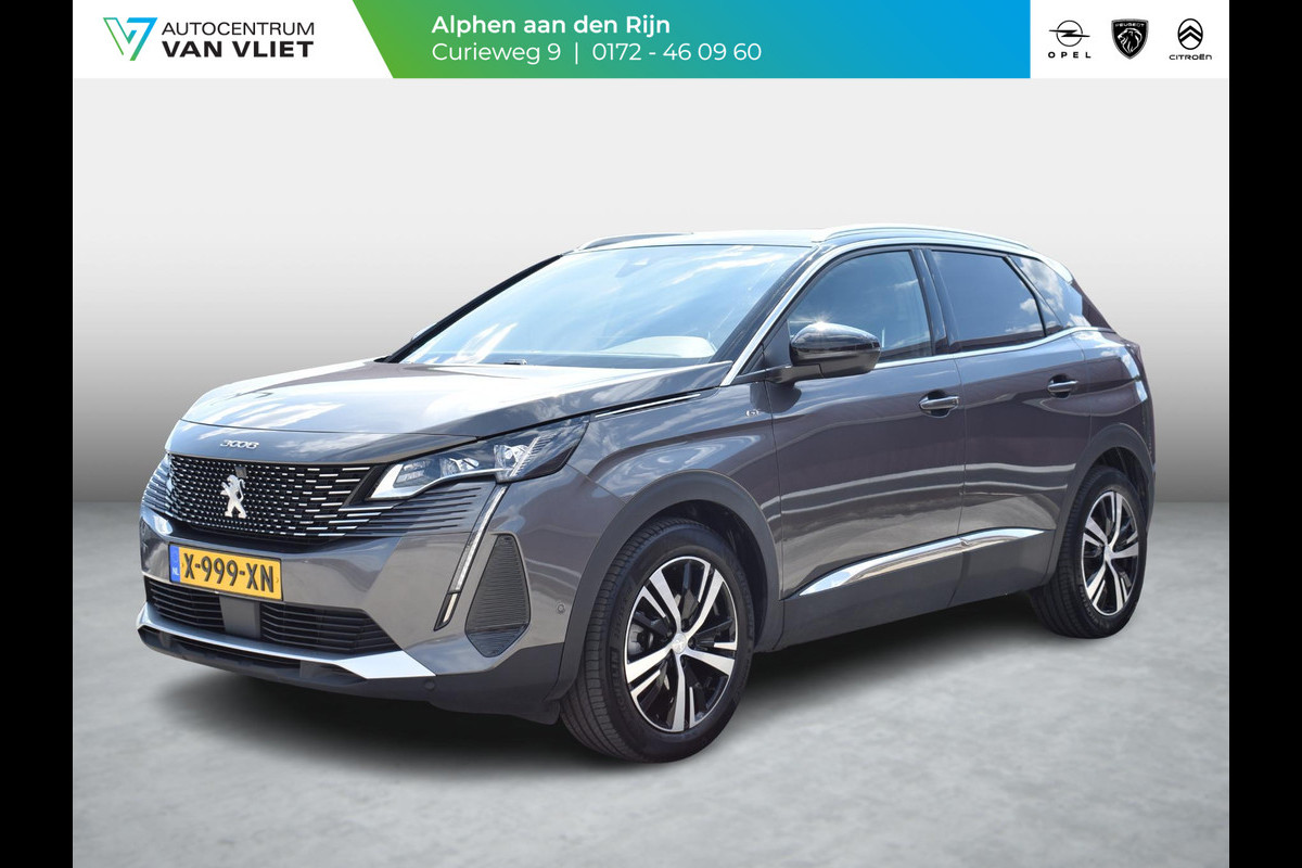 Peugeot 3008 1.2 Hybrid 136 GT 360 CAMERA MET SENSOREN | NAVIGATIE & CARPLAY | E.C.C. | Peugeot 3008 1.2 Hybrid 136 GT 360 CAMERA MET SENSOREN | NAVIGATIE & CARPLAY | E.C.C. |