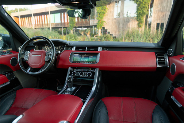 Land Rover Range Rover Sport 4.4 Aut. SDV8 Autobiography Vogue GRIJS KENTEKEN Leder Navigatie 339pk