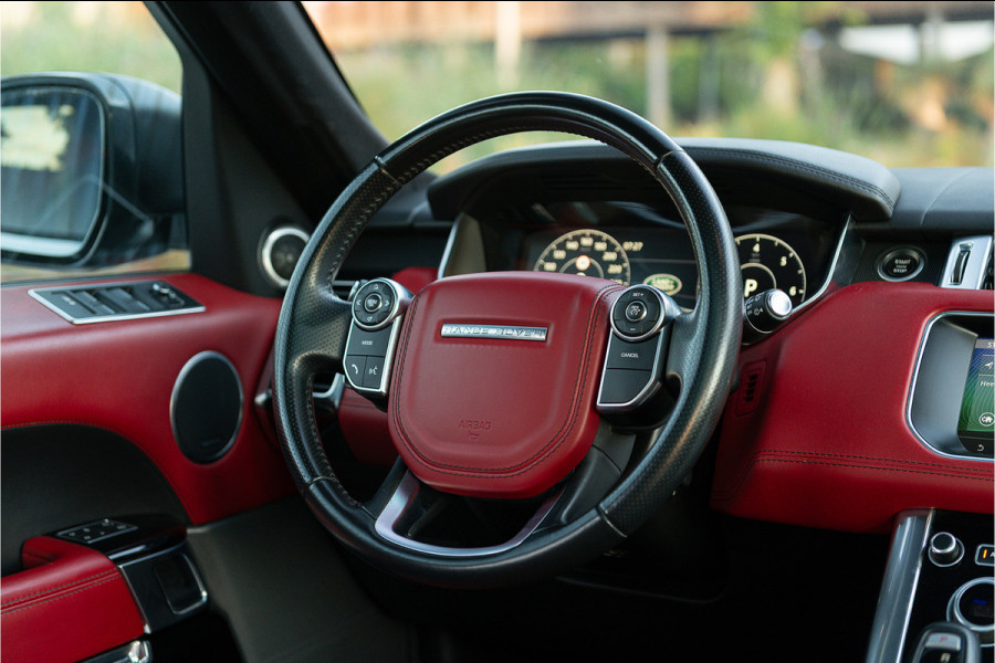 Land Rover Range Rover Sport 4.4 Aut. SDV8 Autobiography Vogue GRIJS KENTEKEN Leder Navigatie 339pk