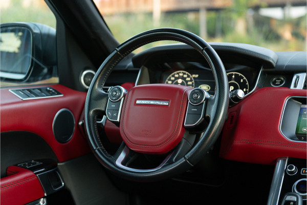 Land Rover Range Rover Sport 4.4 Aut. SDV8 Autobiography Vogue GRIJS KENTEKEN Leder Navigatie 339pk