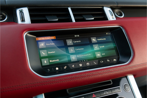 Land Rover Range Rover Sport 4.4 Aut. SDV8 Autobiography Vogue GRIJS KENTEKEN Leder Navigatie 339pk