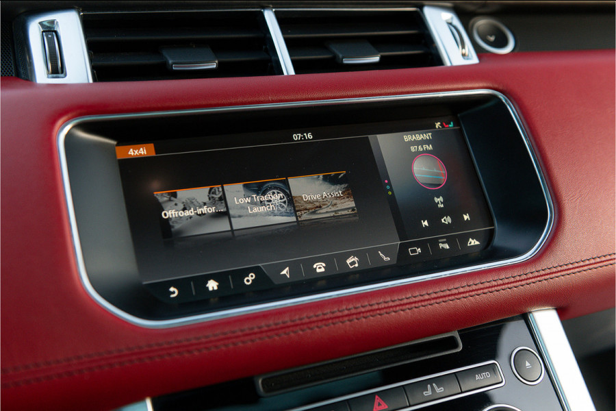 Land Rover Range Rover Sport 4.4 Aut. SDV8 Autobiography Vogue GRIJS KENTEKEN Leder Navigatie 339pk