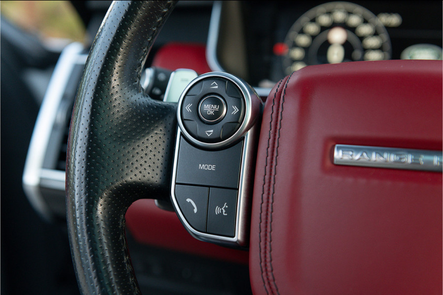 Land Rover Range Rover Sport 4.4 Aut. SDV8 Autobiography Vogue GRIJS KENTEKEN Leder Navigatie 339pk