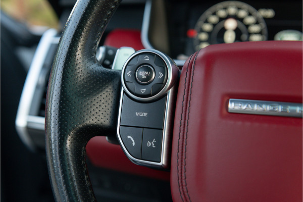 Land Rover Range Rover Sport 4.4 Aut. SDV8 Autobiography Vogue GRIJS KENTEKEN Leder Navigatie 339pk