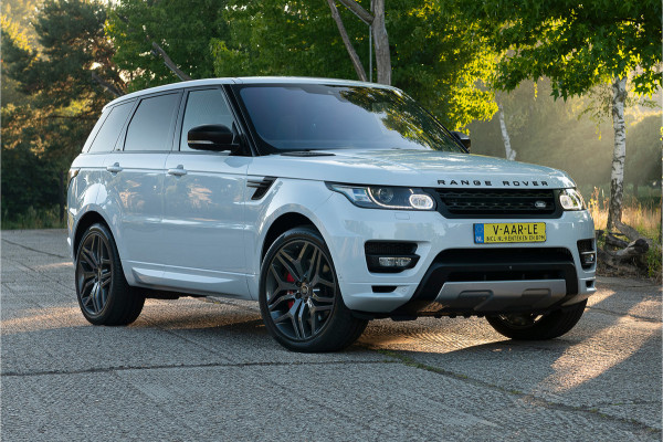 Land Rover Range Rover Sport 4.4 Aut. SDV8 Autobiography Vogue GRIJS KENTEKEN Leder Navigatie 339pk