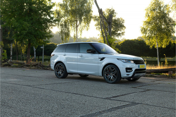 Land Rover Range Rover Sport 4.4 Aut. SDV8 Autobiography Vogue GRIJS KENTEKEN Leder Navigatie 339pk