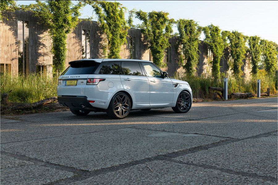 Land Rover Range Rover Sport 4.4 Aut. SDV8 Autobiography Vogue GRIJS KENTEKEN Leder Navigatie 339pk