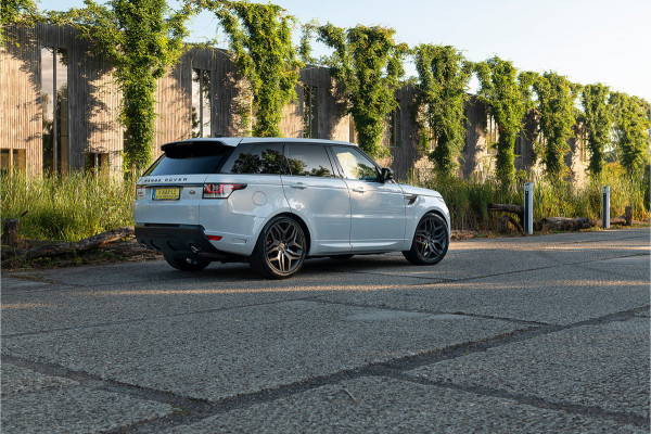 Land Rover Range Rover Sport 4.4 Aut. SDV8 Autobiography Vogue GRIJS KENTEKEN Leder Navigatie 339pk