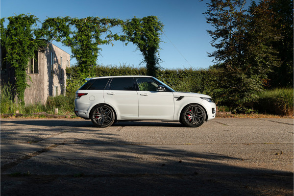 Land Rover Range Rover Sport 4.4 Aut. SDV8 Autobiography Vogue GRIJS KENTEKEN Leder Navigatie 339pk
