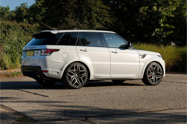 Land Rover Range Rover Sport 4.4 Aut. SDV8 Autobiography Vogue GRIJS KENTEKEN Leder Navigatie 339pk