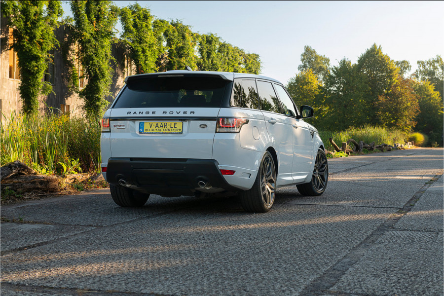 Land Rover Range Rover Sport 4.4 Aut. SDV8 Autobiography Vogue GRIJS KENTEKEN Leder Navigatie 339pk