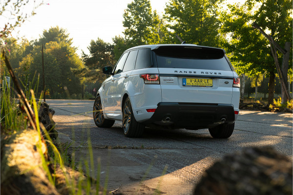 Land Rover Range Rover Sport 4.4 Aut. SDV8 Autobiography Vogue GRIJS KENTEKEN Leder Navigatie 339pk