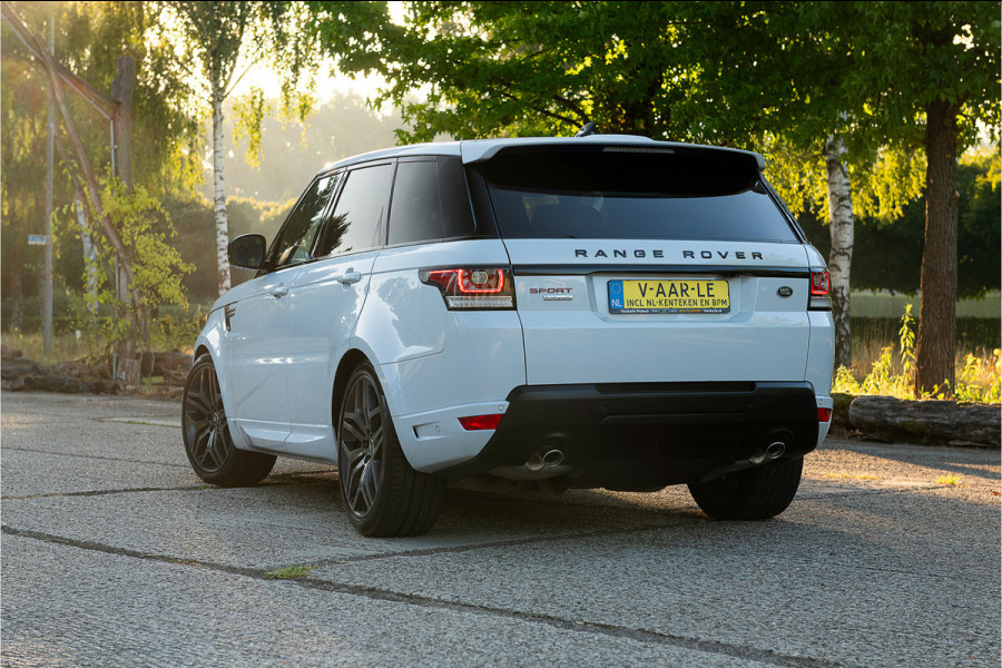 Land Rover Range Rover Sport 4.4 Aut. SDV8 Autobiography Vogue GRIJS KENTEKEN Leder Navigatie 339pk