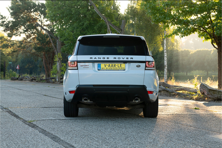Land Rover Range Rover Sport 4.4 Aut. SDV8 Autobiography Vogue GRIJS KENTEKEN Leder Navigatie 339pk