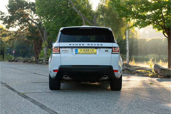 Land Rover Range Rover Sport 4.4 Aut. SDV8 Autobiography Vogue GRIJS KENTEKEN Leder Navigatie 339pk