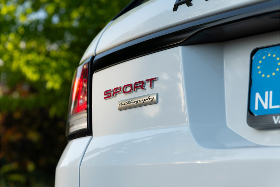 Land Rover Range Rover Sport 4.4 Aut. SDV8 Autobiography Vogue GRIJS KENTEKEN Leder Navigatie 339pk