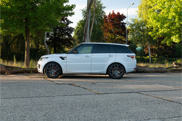 Land Rover Range Rover Sport 4.4 Aut. SDV8 Autobiography Vogue GRIJS KENTEKEN Leder Navigatie 339pk