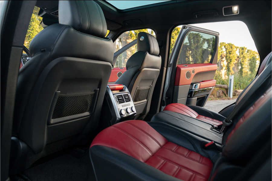 Land Rover Range Rover Sport 4.4 Aut. SDV8 Autobiography Vogue GRIJS KENTEKEN Leder Navigatie 339pk