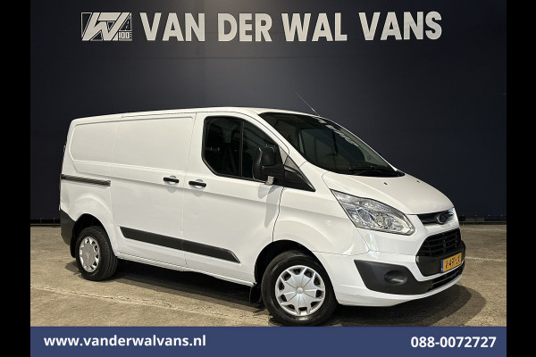 Ford Transit Custom 2.0 TDCI L1H1 Euro6 Airco | Navigatie | Camera | Cruisecontrol | 2350kg Trekhaak bijrijdersbank, parkeersensoren