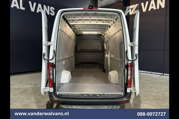 Mercedes-Benz Sprinter 317CDI 170pk L3H2 Euro6 ** Airco | Camera | Apple Carplay | Android Auto | Stoelverwarming Bijrijdersbank