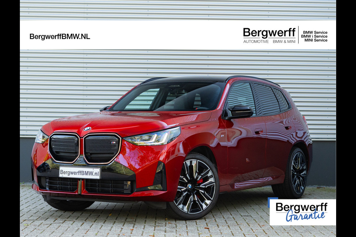 BMW X3 M50 - Pano - Trekhaak - Stoelventilatie - Driving + Parking Ass Prof - Harman Kardon BMW X3 M50 - Pano - Trekhaak - Stoelventilatie - Driving + Parking Ass Prof - Harman Kardon