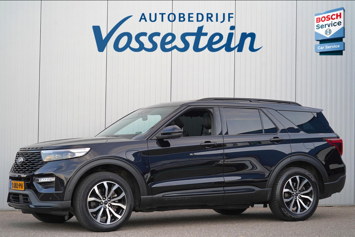 Ford Explorer 3.0 V6 EcoBoost PHEV ST-Line 7p. / Pano / 360 Camera / Trekhaak / Leder / BTW / 1e Eigenaar! Ford Explorer 3.0 V6 EcoBoost PHEV ST-Line 7p. / Pano / 360 Camera / Trekhaak / Leder / BTW / 1e Eigenaar!